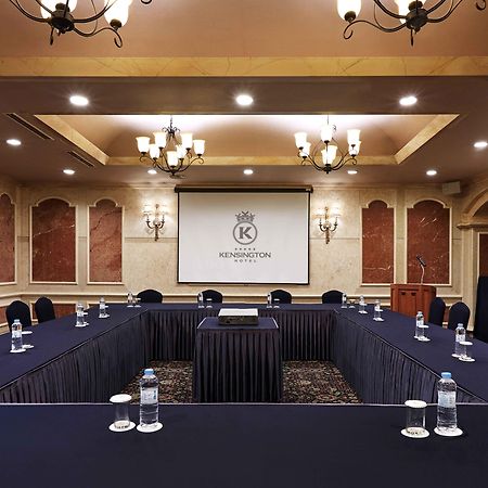 Kensington Hotel Yeouido Сеул Экстерьер фото