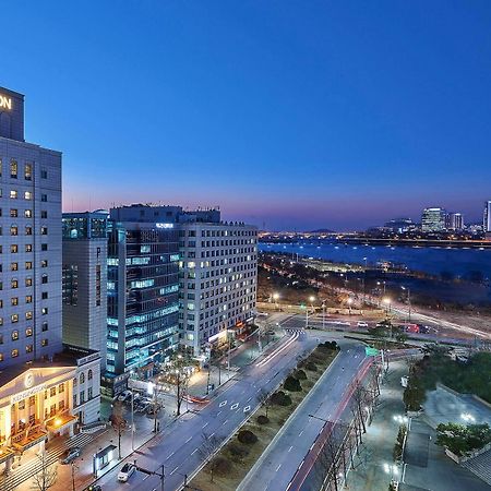 Kensington Hotel Yeouido Сеул Экстерьер фото