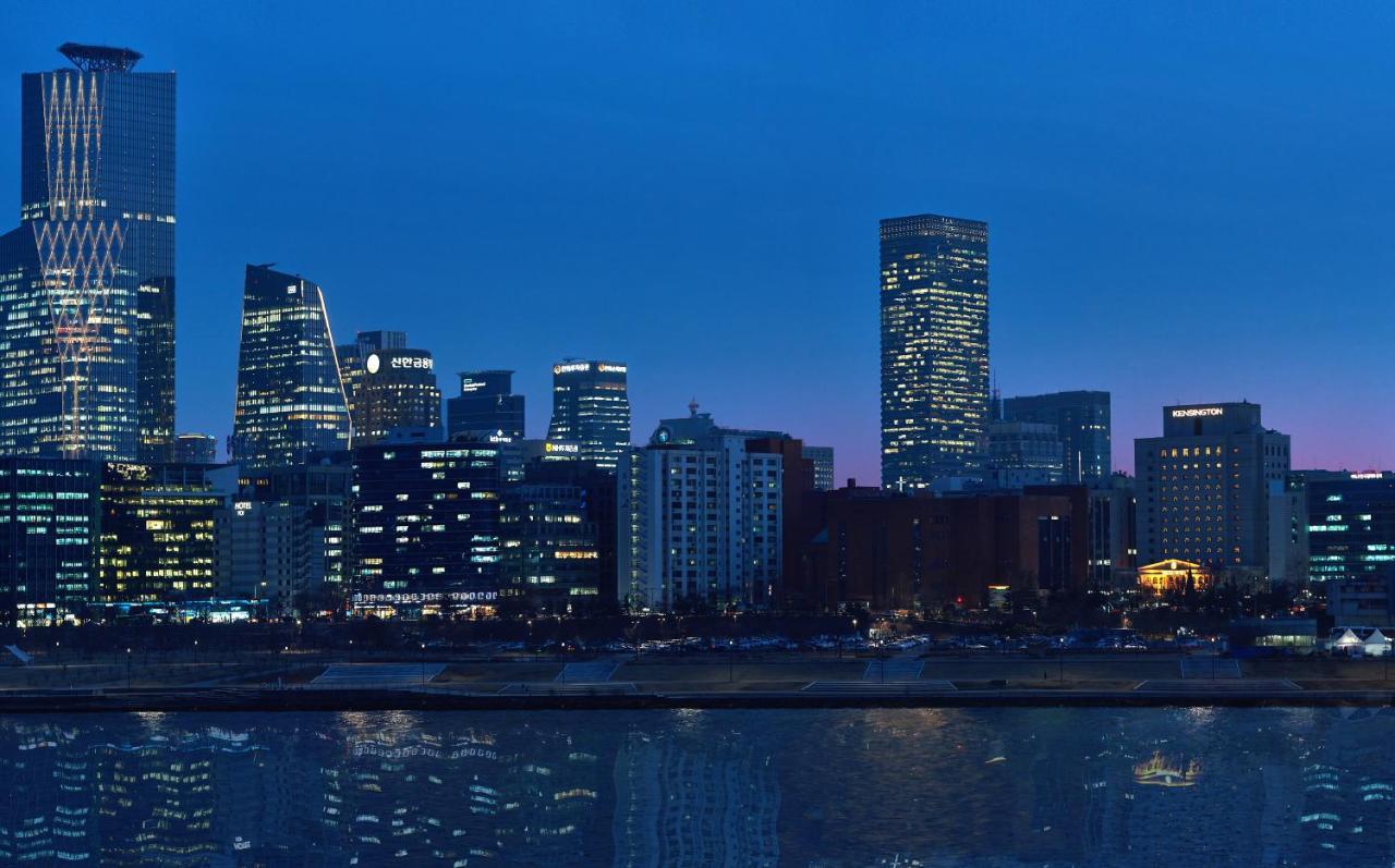 Kensington Hotel Yeouido Сеул Экстерьер фото