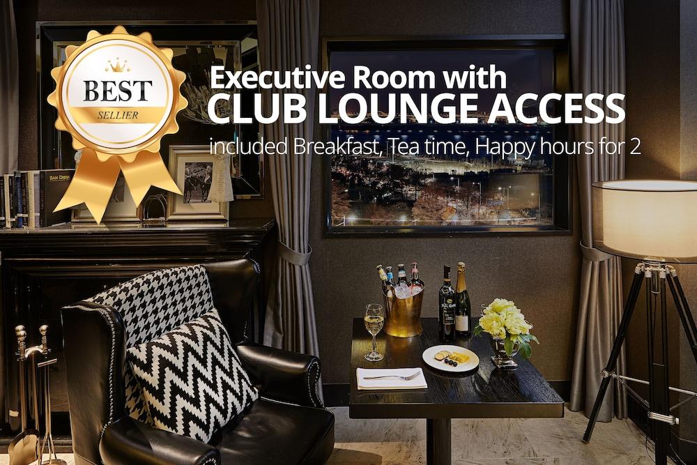 Kensington Hotel Yeouido Сеул Экстерьер фото