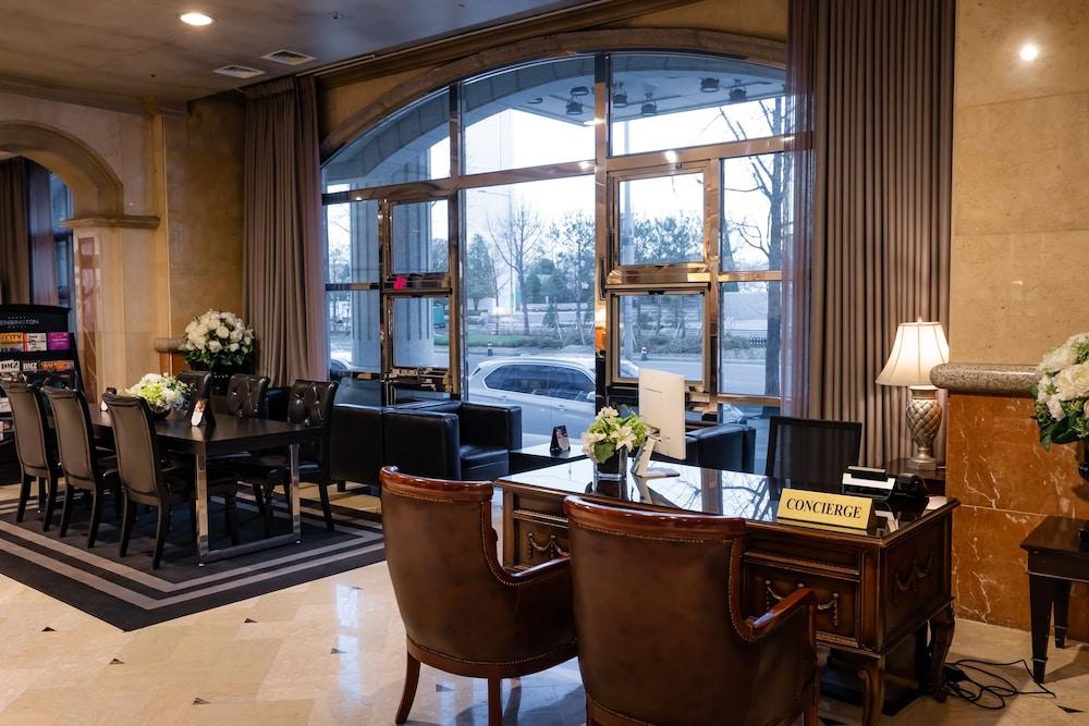 Kensington Hotel Yeouido Сеул Экстерьер фото