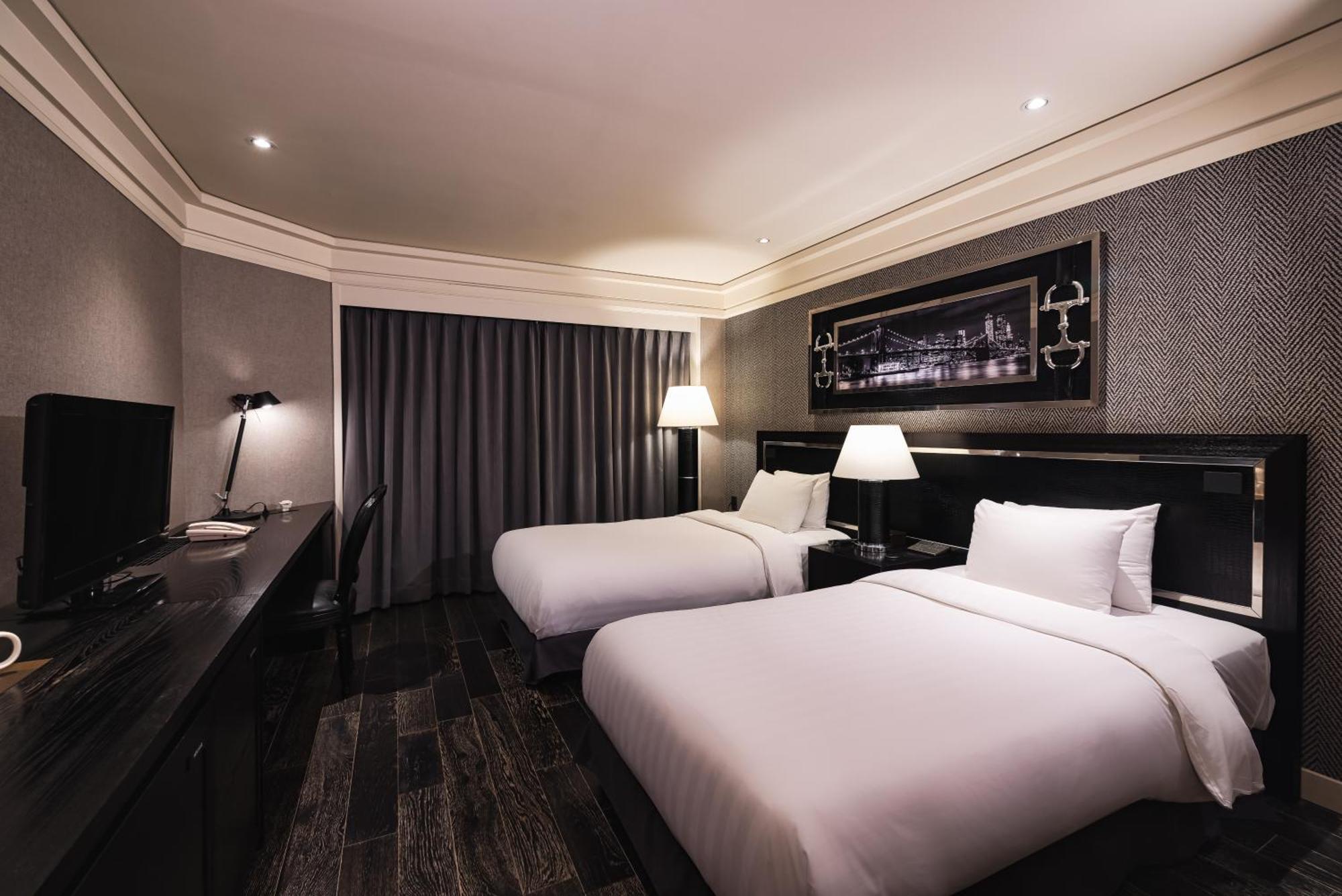 Kensington Hotel Yeouido Сеул Экстерьер фото