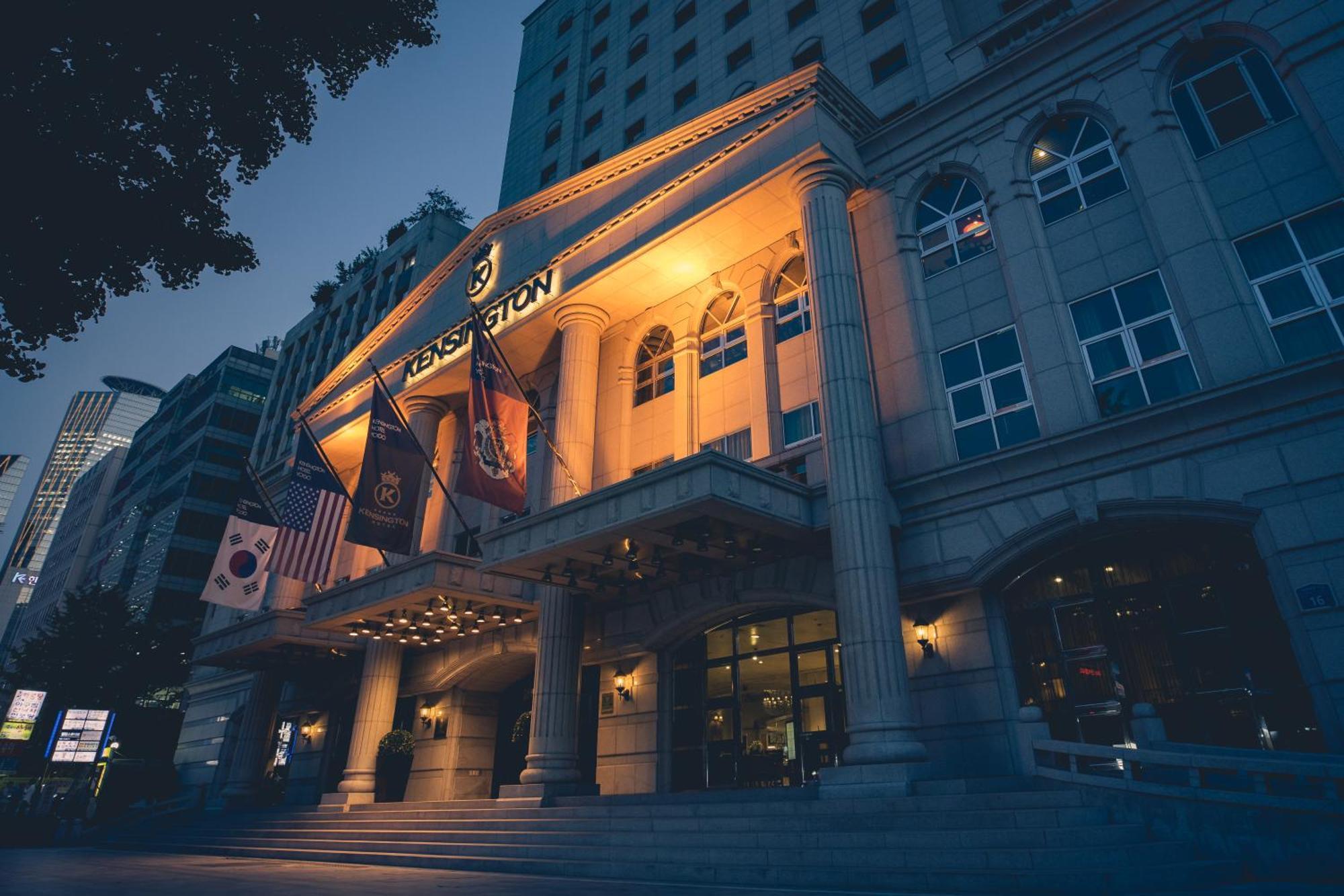 Kensington Hotel Yeouido Сеул Экстерьер фото