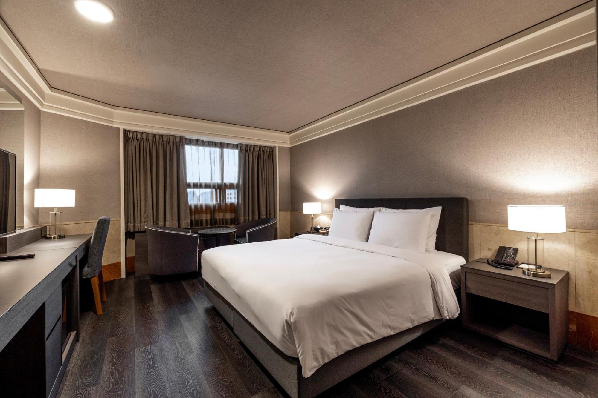 Kensington Hotel Yeouido Сеул Экстерьер фото