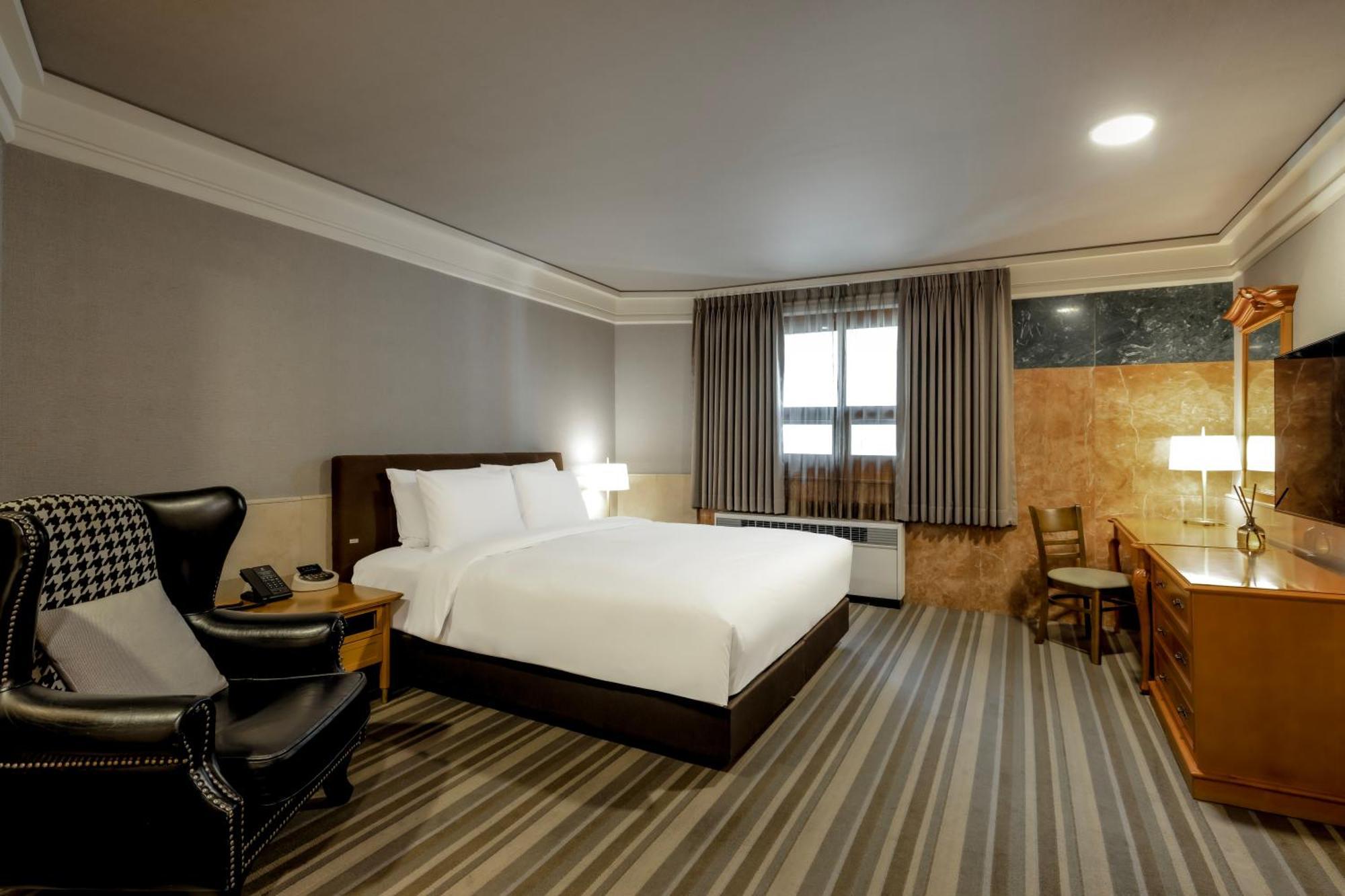 Kensington Hotel Yeouido Сеул Экстерьер фото