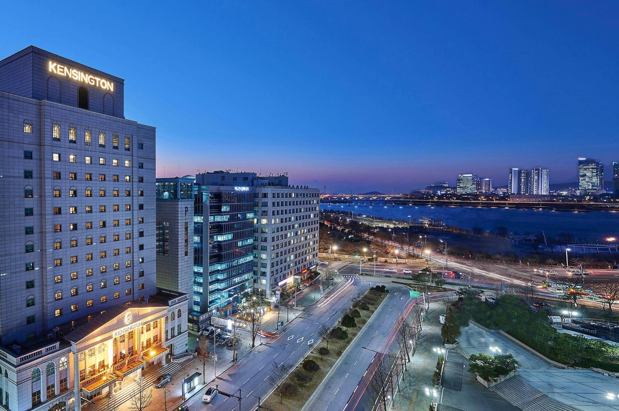 Kensington Hotel Yeouido Сеул Экстерьер фото