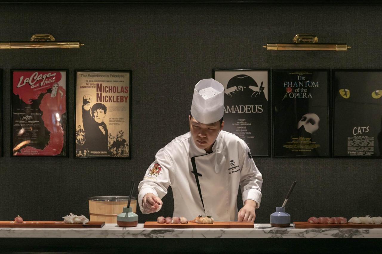Kensington Hotel Yeouido Сеул Экстерьер фото