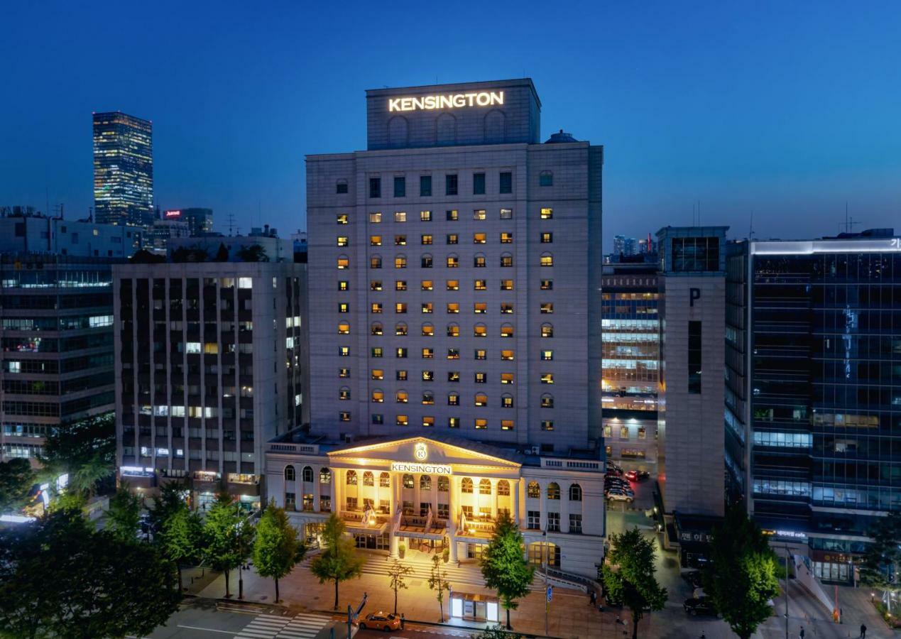 Kensington Hotel Yeouido Сеул Экстерьер фото